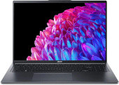 Ноутбук 16" Acer Swift Go SFG16-72-790F серый Ultra7-155H 16Gb/1Tb ArcGr W11H (NX.KUBCD.001)