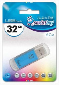 SMARTBUY 32GB V-CUT BLUE