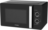 Микроволновая печь Hyundai HYM-M2012 23л 800Вт черный/хром