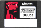 Накопитель SSD Kingston SATA III 960GB SEDC600M/960G DC600M 2.5" 1 DWPD