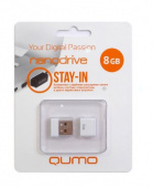 QUMO (18322) 8GB Nano White