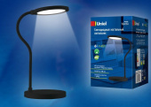 UNIEL TLD-553 BLACK/LED/400LM/4500K/DIMMER/USB