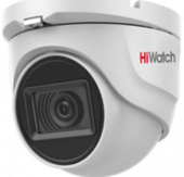 Камера видеонаблюдения аналоговая HiWatch DS-T203A 2.8-2.8мм HD-CVI HD-TVI цветная корп.:белый (DS-T203A (2.8 MM))