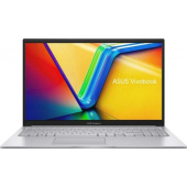 Ноутбук Asus Vivobook 15 X1504VA-BQ574 серебристый Intel Core 5 120U 16GB/512GB IPS FHD NoOS (90NB13Y2-M000D0)