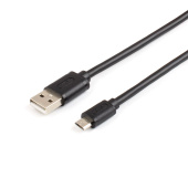 Кабель Atcom USB 2.0 A(m) - Type-C(m) 1.8м черный (AT9175)