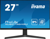 Монитор Iiyama 27" ProLite XUB2796HSU-B1 черный IPS LED 1ms 16:9 HDMI M/M матовая HAS 250cd 178гр/178гр 1920x1080 DisplayPort FHD USB 5.4кг
