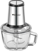 KELLI KL-5222 нержавеющая сталь, прозрачный
