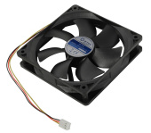 Вентилятор 5bites FB12025S-12L3 черный 120x25мм 1200rpm 3pin