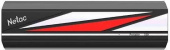 Внешний SSD 256GB Netac USB-C NT01ZX20L-256G-32BK ZX20L черный