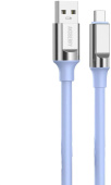 AKSBERRY (6900291890011) X159 Silicone USB-A Type-C, синий