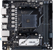 Материнская плата Asus PRIME A320I-K Soc-AM4 AMD A320 2xDDR4 mini-ITX AC`97 8ch(7.1) GbLAN RAID+HDMI+DP