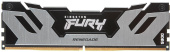 Память DDR5 16GB 8000MHz Kingston KF580C38RS-16 Fury Renegade Black RTL Gaming PC5-57600 CL38 DIMM 288-pin 1.45В single rank с радиатором Ret