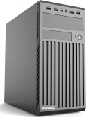Корпус Accord ACC-B202N черный без БП mATX 2xUSB2.0 2xUSB3.0 audio