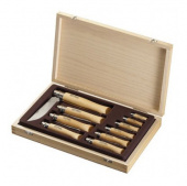 Набор ножей Opinel Tradition 2-12VRI (001311) компл.:10шт дерево подар.коробка