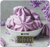 Весы кухонные Vitek Prive VT-7988 10кг рисунок