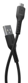 More choice K16m Дата-кабель USB 2.0A для micro USB - 1м Black