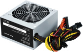 Блок питания 550W ATX KingPrice KPPSU550 12сm fan 20+4 pin 4+4 pin 2хPCI-E 4xSATA 2xMolex + кабель 220В