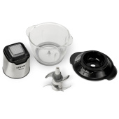 Измельчитель Centek CT-1392 1.2л 600Вт серебристый