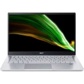 Ноутбук 14" Acer Swift 3 SF314-43 серебристый R7-5700U 16Gb/512Gb RadeonGr noOS (NX.AB1ER.011)