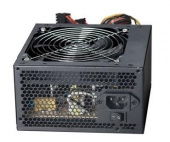 EXEGATE XP500 (500W, ATX, BLACK, 12CM FAN, 24+4PIN, (6+2)PIN PCI-E, 3*SATA, 1*FDD, 2*IDE