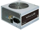 Блок питания 700W ATX Chieftec VALUE APB-700B8 80+ (20+4pin) APFC 120mm fan 4xSATA