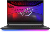 Ноутбук 18" Asus ROG Strix Scar G835LX-SA126W черный Core Ultra 9 275HX 64Gb/2Tb RTX5090 24Gb W11H (90NR0LF1-M005S0)