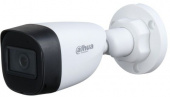 Камера видеонаблюдения аналоговая Dahua DH-HAC-HFW1200CP-0280B 2.8-2.8мм HD-CVI HD-TVI цветная корп.:белый