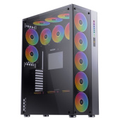 Корпус Xigmatek Elysium II (Super EATX, Left/Right/Top Tempered Glass) EN41617