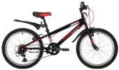 NOVATRACK 20SH6V.RACER.BK20 20" RACER, черный 139724