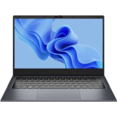 Ноутбук 14.1" Chuwi GemiBook Xpro серый N100 8Gb/256Gb UHDGr W11H (CWI574-PN8N2N1HDMXX)