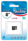 SMARTBUY MicroSDHC 8GB Сlass4
