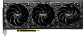 Видеокарта Palit PCI-E 4.0 PA-RTX4090 GAMEROCK OMNIBLACK NVIDIA GeForce RTX 4090 24576Mb 384 GDDR6X 2235/21000 HDMIx1 DPx3 HDCP Ret