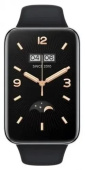 Фитнес-браслет Xiaomi Smart Band 7 Pro GL Black 1.64" регулируемый черный (BHR5970GL)