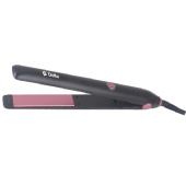 DELTA DL-0534 (щипцы-выпрямление) черный с розовым