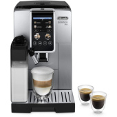 Кофемашина Delonghi Dinamica Plus ECAM380.85.SB серебристый/черный