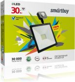 SMARTBUY (SBL-FLSEN-30-65) 30W/6500K/IP65