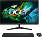 Моноблок 21.5" Acer Aspire C22-1800 черный FHD i3-1305U 8Gb/512Gb UHDGr Eshell клав.+мышь (DQ.BLGCD.00A)