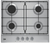 Газовая варочная поверхность Beko HIAG64223SX нержавеющая сталь