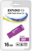 EXPLOYD 16GB-560-фиолетовый