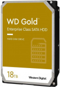 Жесткий диск WD Original SATA-III 18Tb WD181KRYZ Gold (7200rpm) 512Mb 3.5"