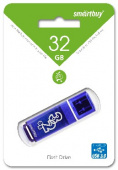 SMARTBUY 32GB GLOSSY SERIES DARK BLUE USB 3.0