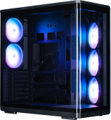 Корпус Zalman P60 черный без БП MidTower ATX ARGB