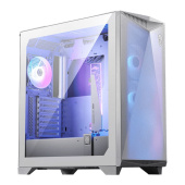 Корпус MSI MPG GUNGNIR 300R AIRFLOW White, Midi Tower, EATX ,2xUSB 3.2 Gen 1, 1xUSB 3.2 Gen2 Type-C,

4x120mm PWM ARGB Fan, ARGB+PWM Control Board, T