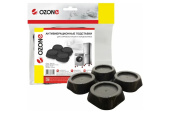 Антивибрационные подставки Ozone CMA-11W 4шт черный