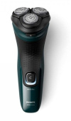 Бритва роторная Philips X3002/00 реж.эл.:3 питан.:аккум. зеленый