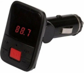Автомобильный FM-модулятор Ritmix FMT-A745 SD/BT/USB черный