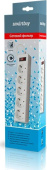 SMARTBUY (SBSP-30-W) - 5 роз х 3 м - белый