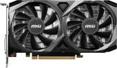 Видеокарта MSI GeForce RTX 3050 VENTUS 2X XS 8G, 8G GDDR6 128-bit DVI HDMI DP RTX 3050 VENTUS 2X XS 8G