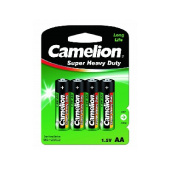 CAMELION R 6 BL-4 (R6P-BP4G, батарейка,1.5В)