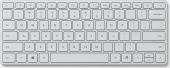 Клавиатура Microsoft Designer Compact Keyboard Monza механическая серый USB Multimedia Ergo (подставка для запястий)